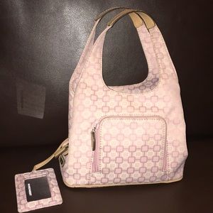 Nine West pink handbag